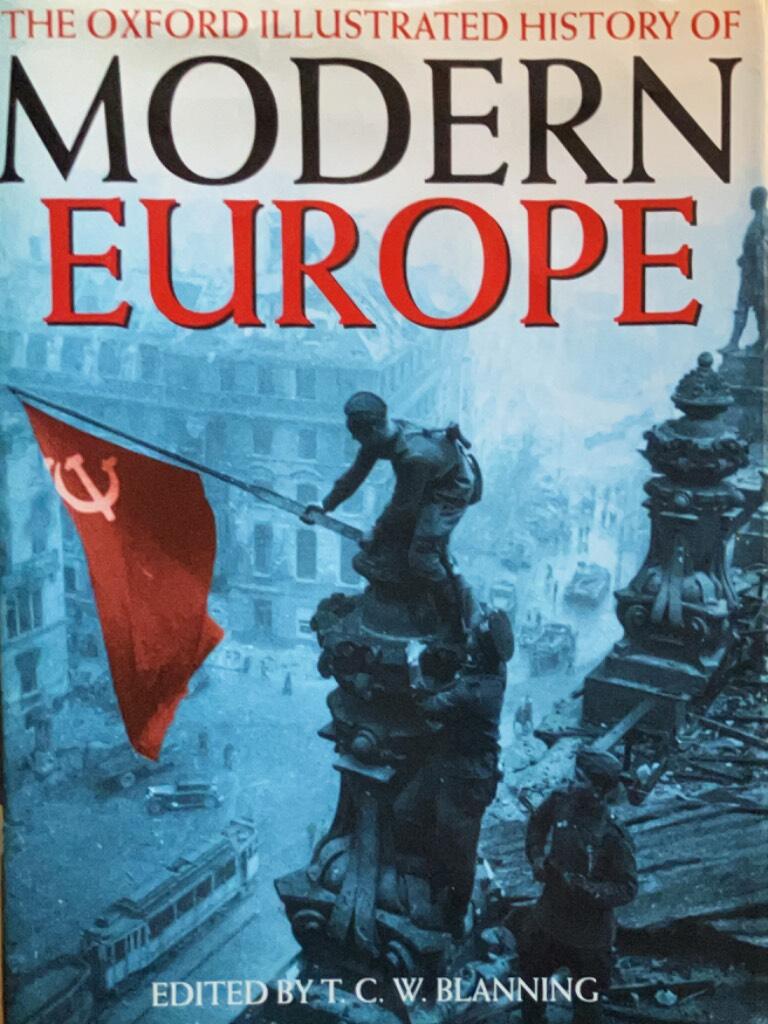 The Oxford illustrated history of modern Europe
