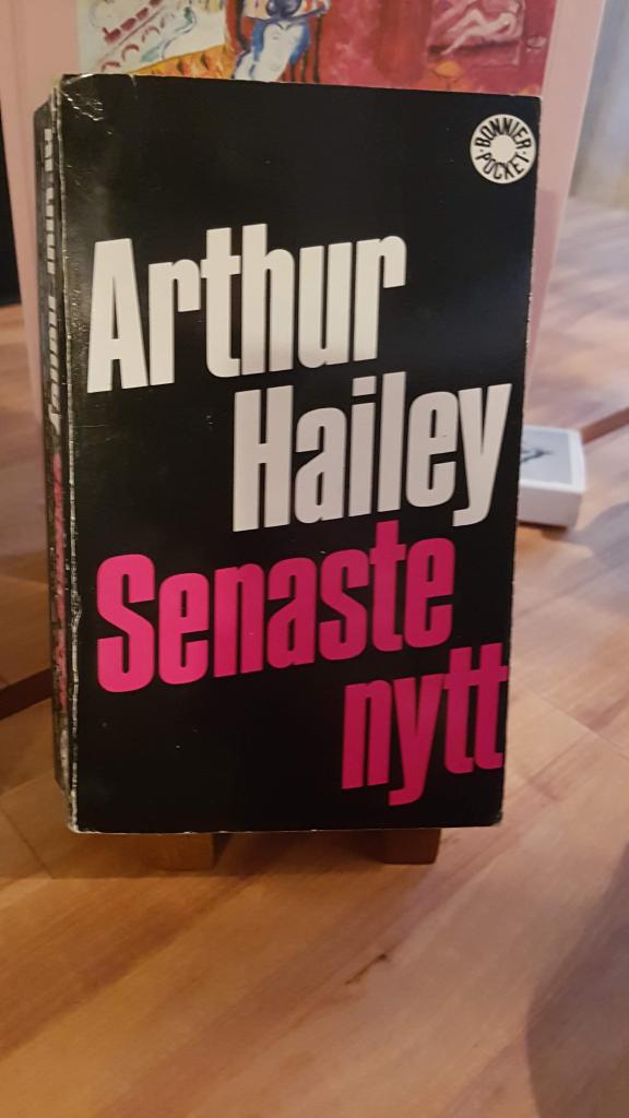Senaste nytt - roman