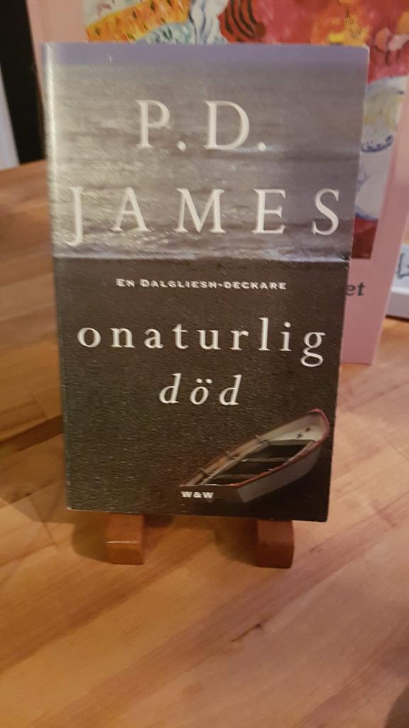 Onaturlig d&ouml;d : [en Dalgliesh-deckare]