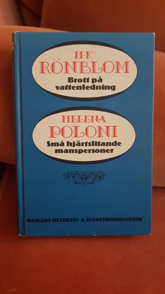 Brott p&aring; vattenledning