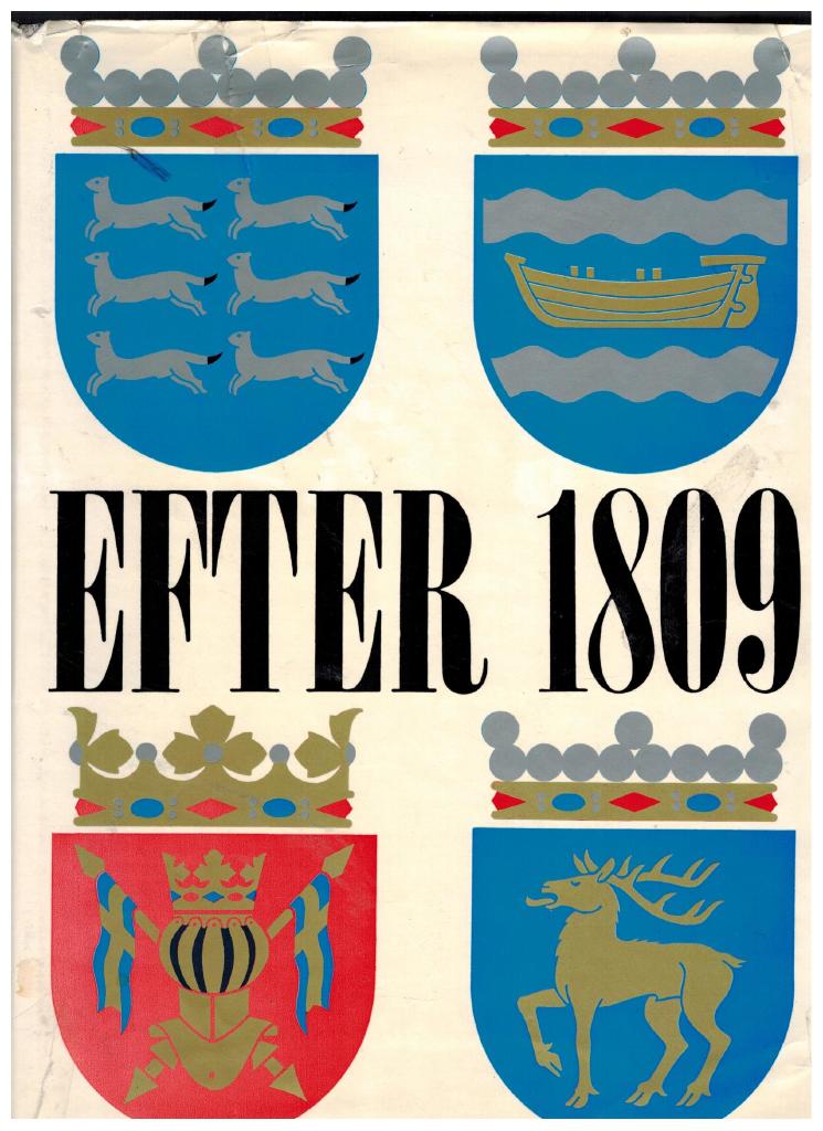 Efter 1809