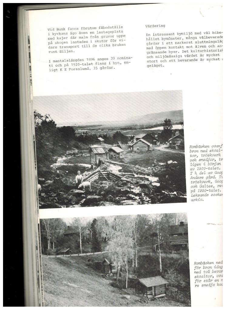 Byar och f&auml;bodar i Leksands kommun : kulturhistorisk milj&ouml;analys