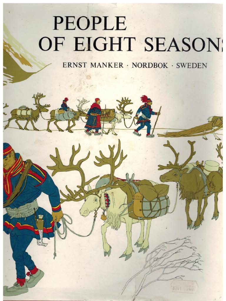 People of eight seasons : the story of the Lapps