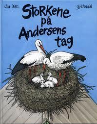 Storkarna p&aring; Andersens tak