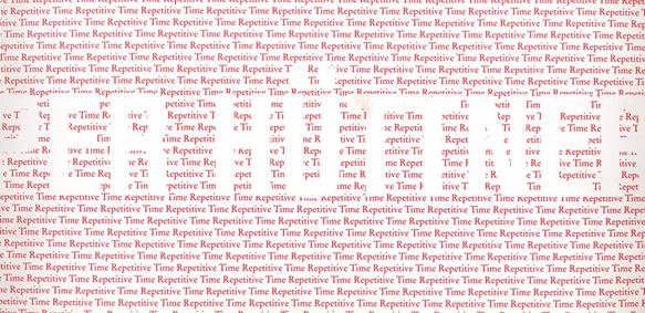 Per H&uuml;ttner : repetitive time