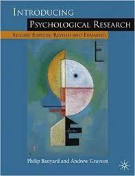 Introducing psychological research : sixty studies that shape psychology