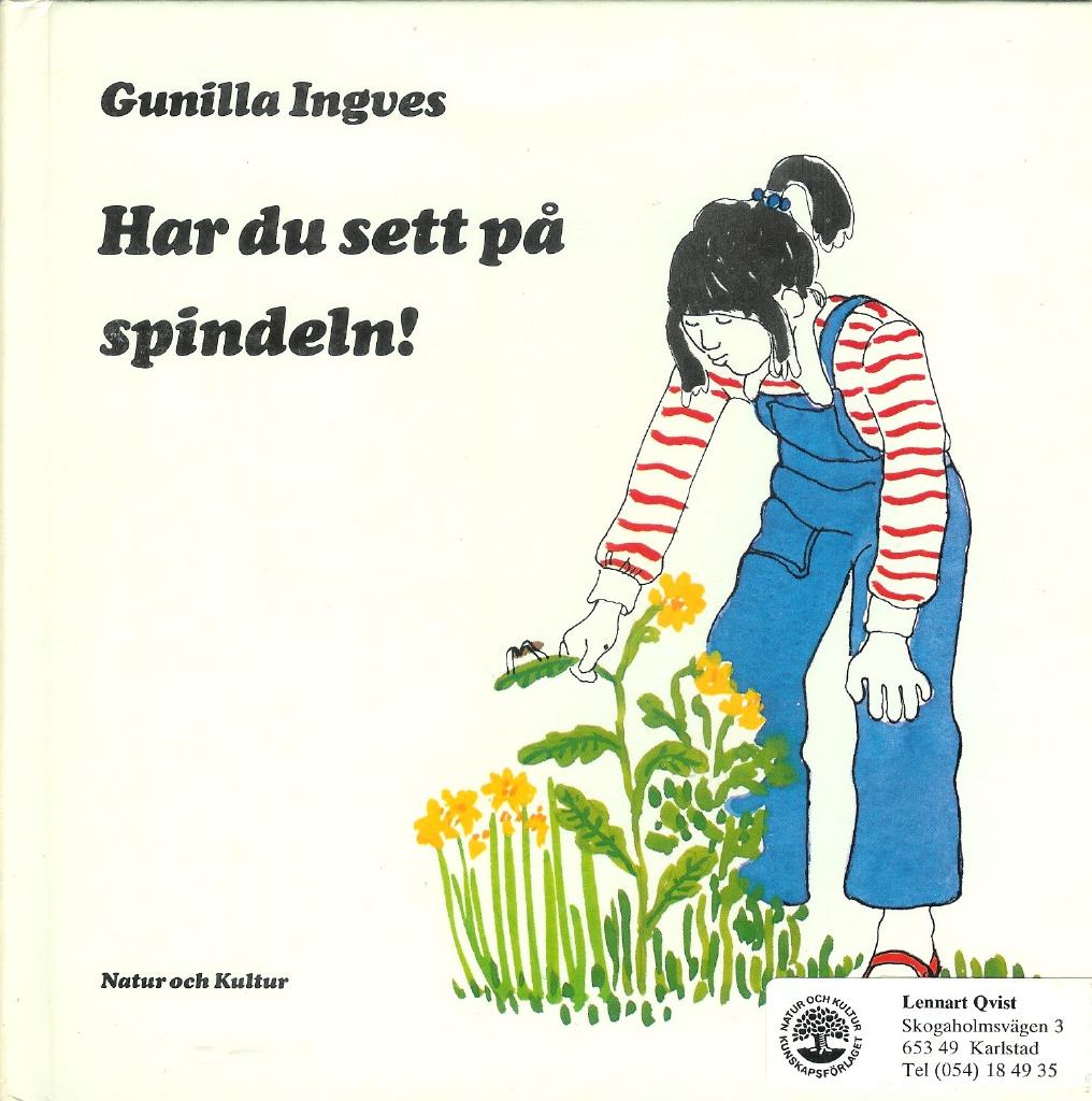 Har du sett p&aring; spindeln!