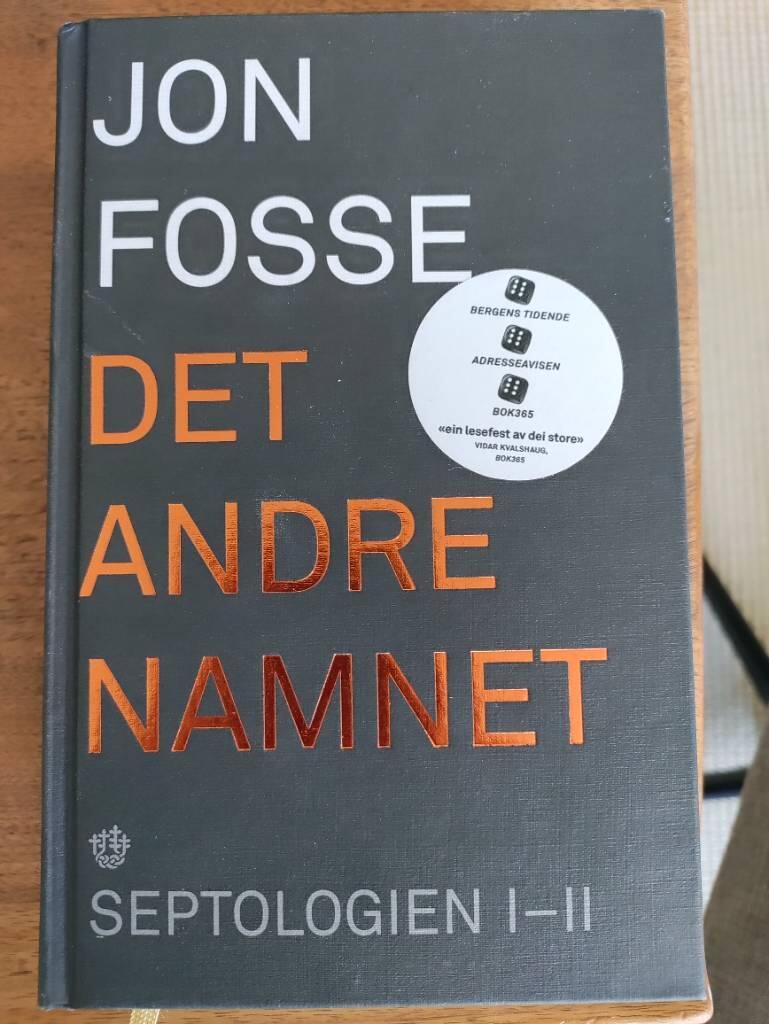Det andre namnet - roman