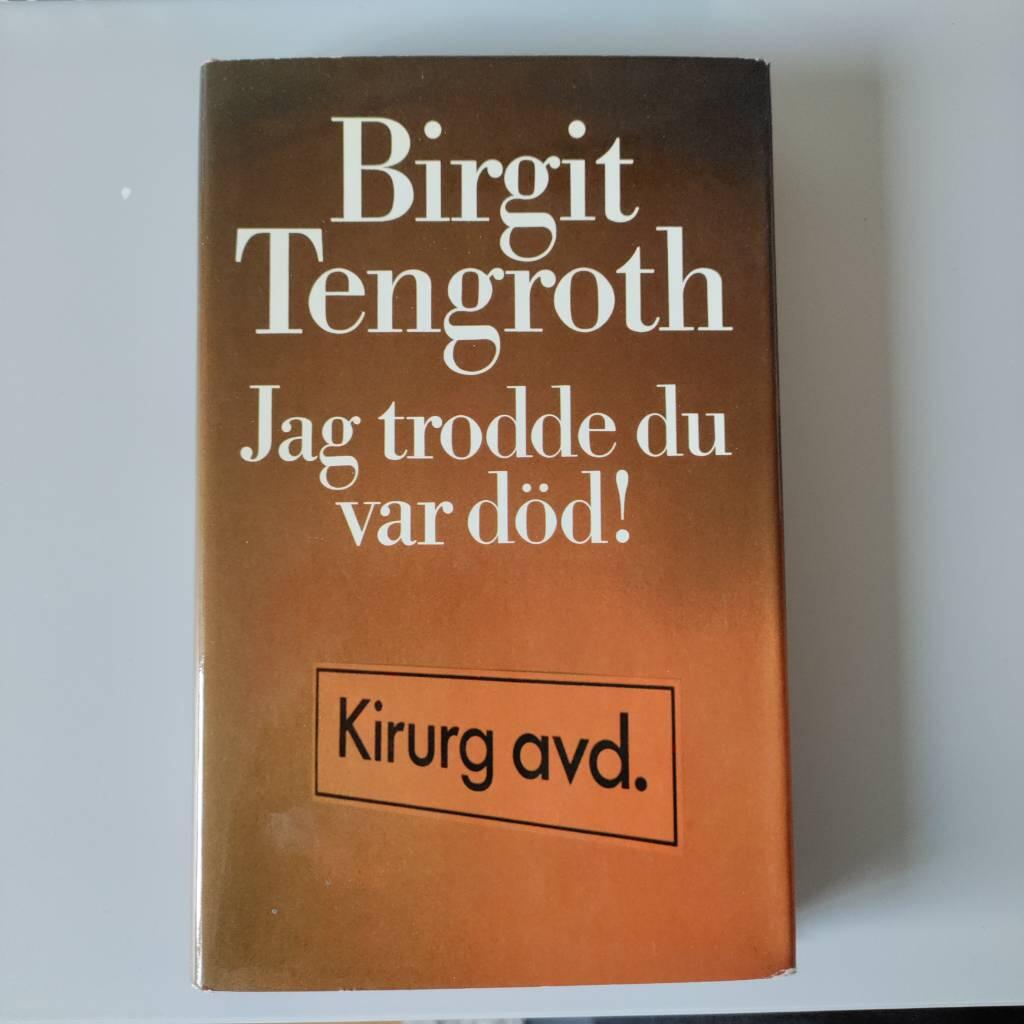 Jag trodde du var d&ouml;d!