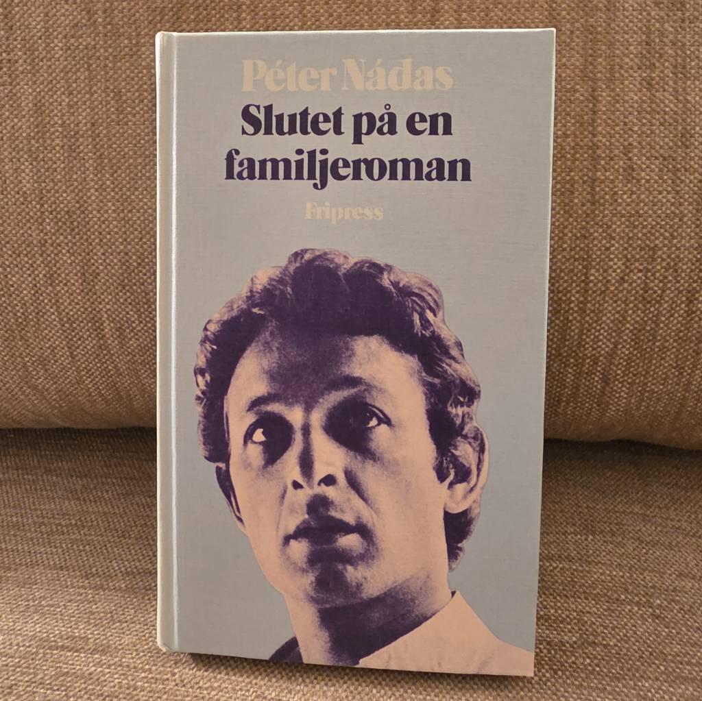 Slutet p&aring; en familjeroman