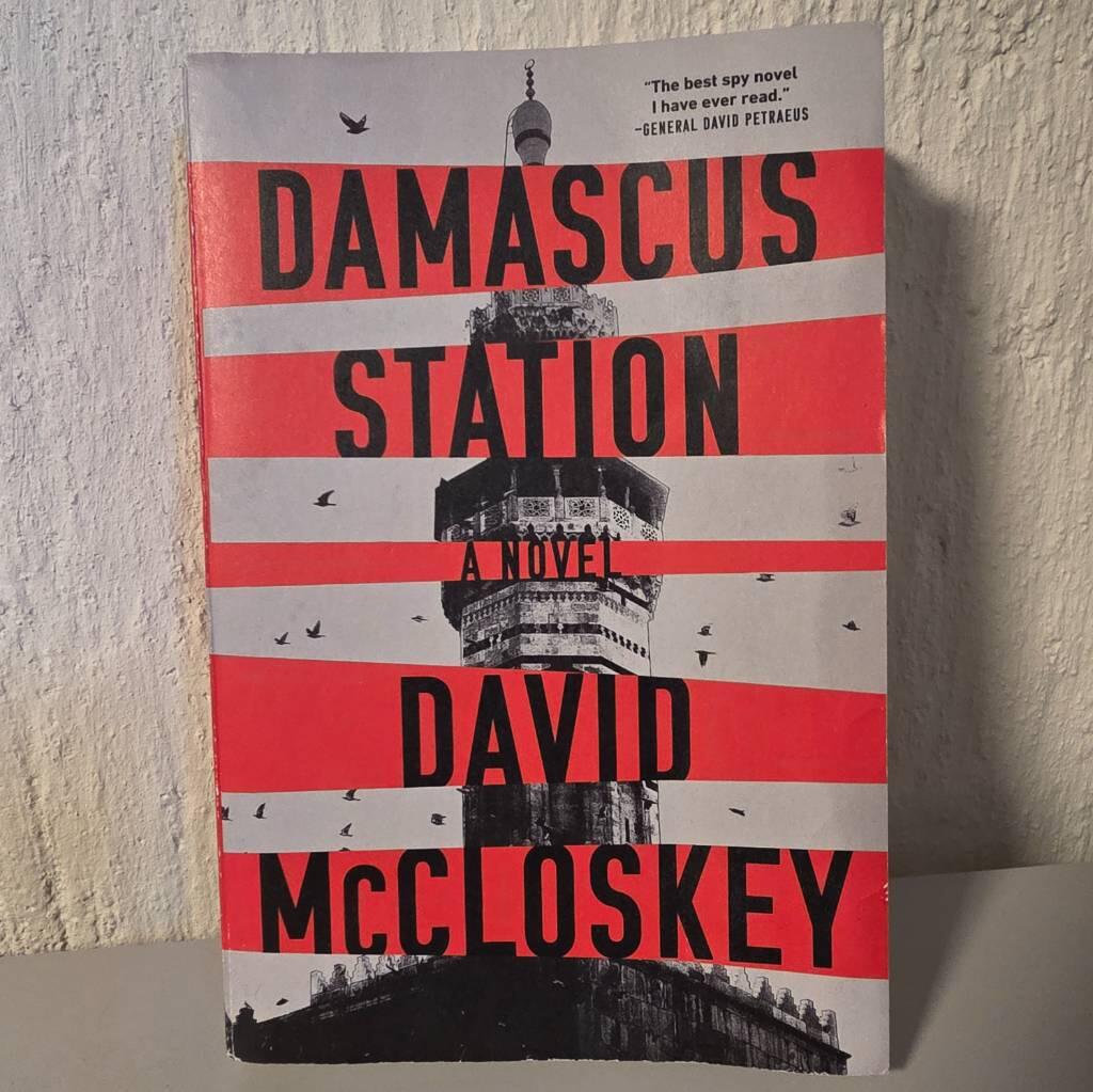 Damascus Station - a novel
