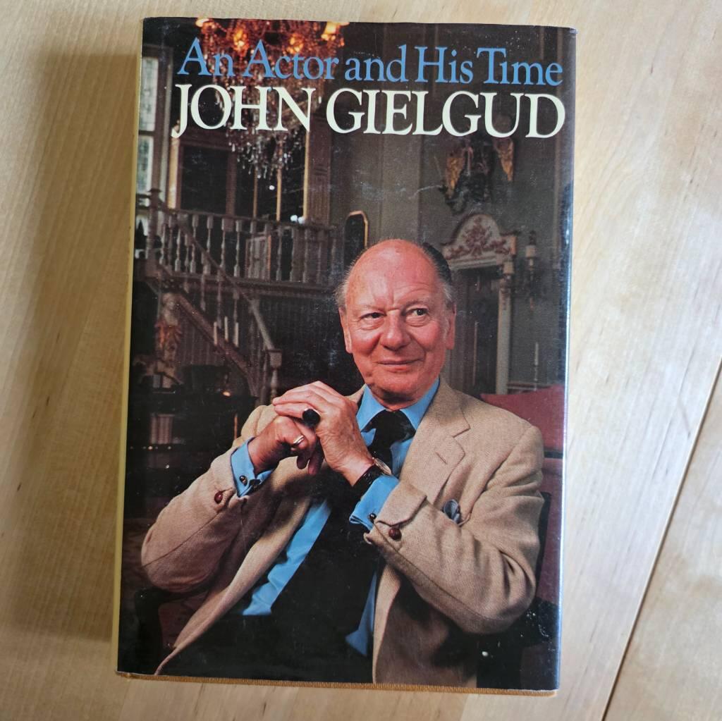 An actor and his time