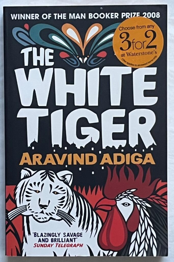 The white tiger