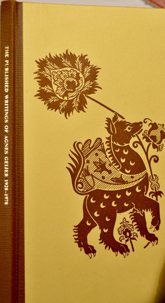 The published writings of Agnes Geijer 1928-1978 : a bibliography compiled in honour of her eightieth birthday, 26th October 1978