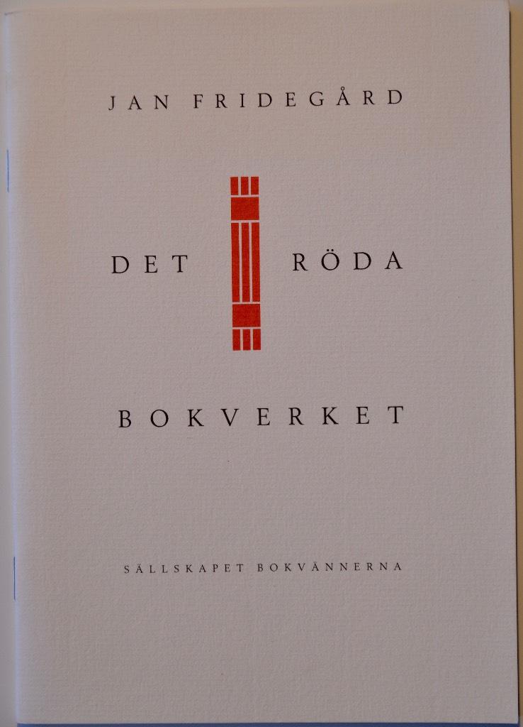 Det r&ouml;da bokverket