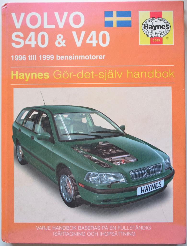Volvo S40 & V40