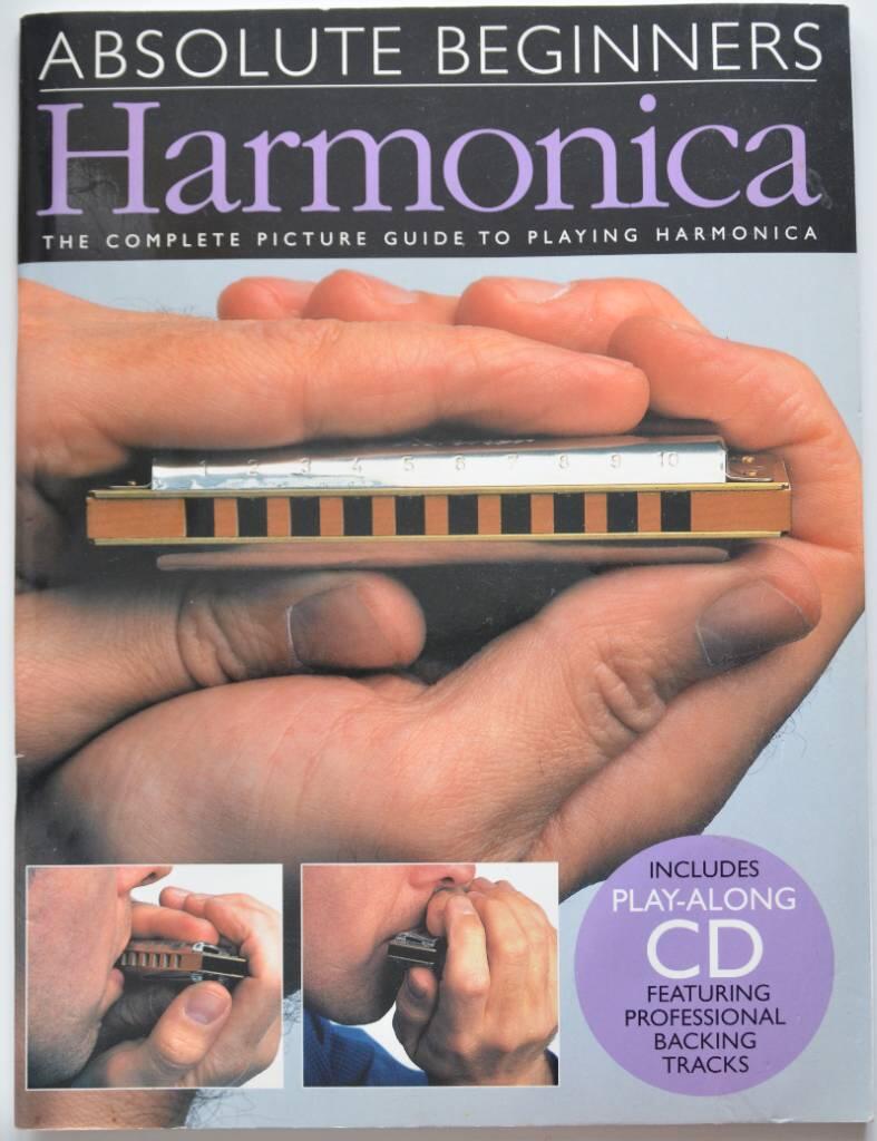 Absolute beginners - harmonica (book and cd