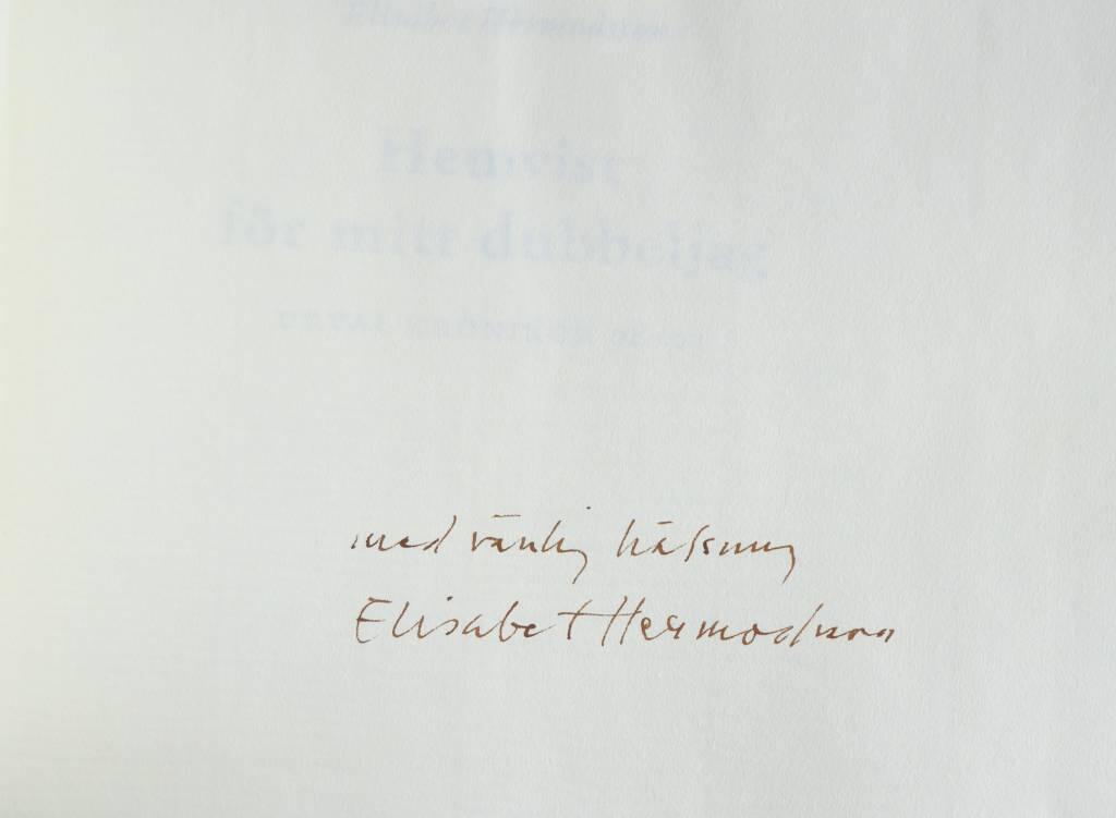 Hemvist f&ouml;r mitt dubbeljag - urval kr&ouml;nikor 98-03