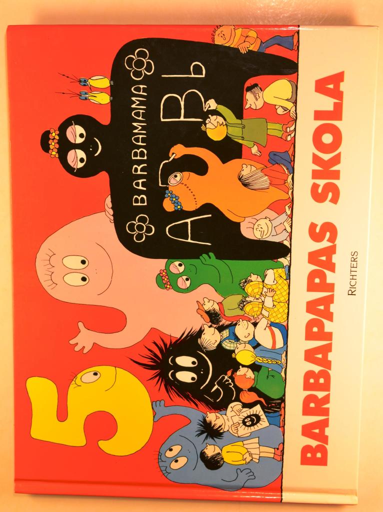 Barbapapas skola