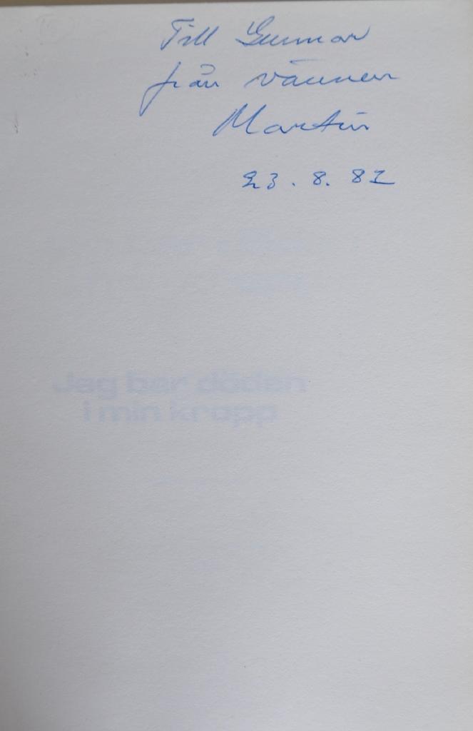 Jag bar d&ouml;den i min kropp : en rapport fr&aring;n samtida svensk sjukv&aring;rd