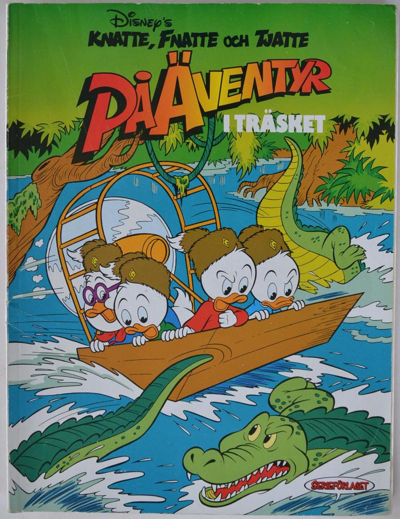 Knatte Fnatte Och Tjatte På Äventyr | Walt Disney | Bokbörsen