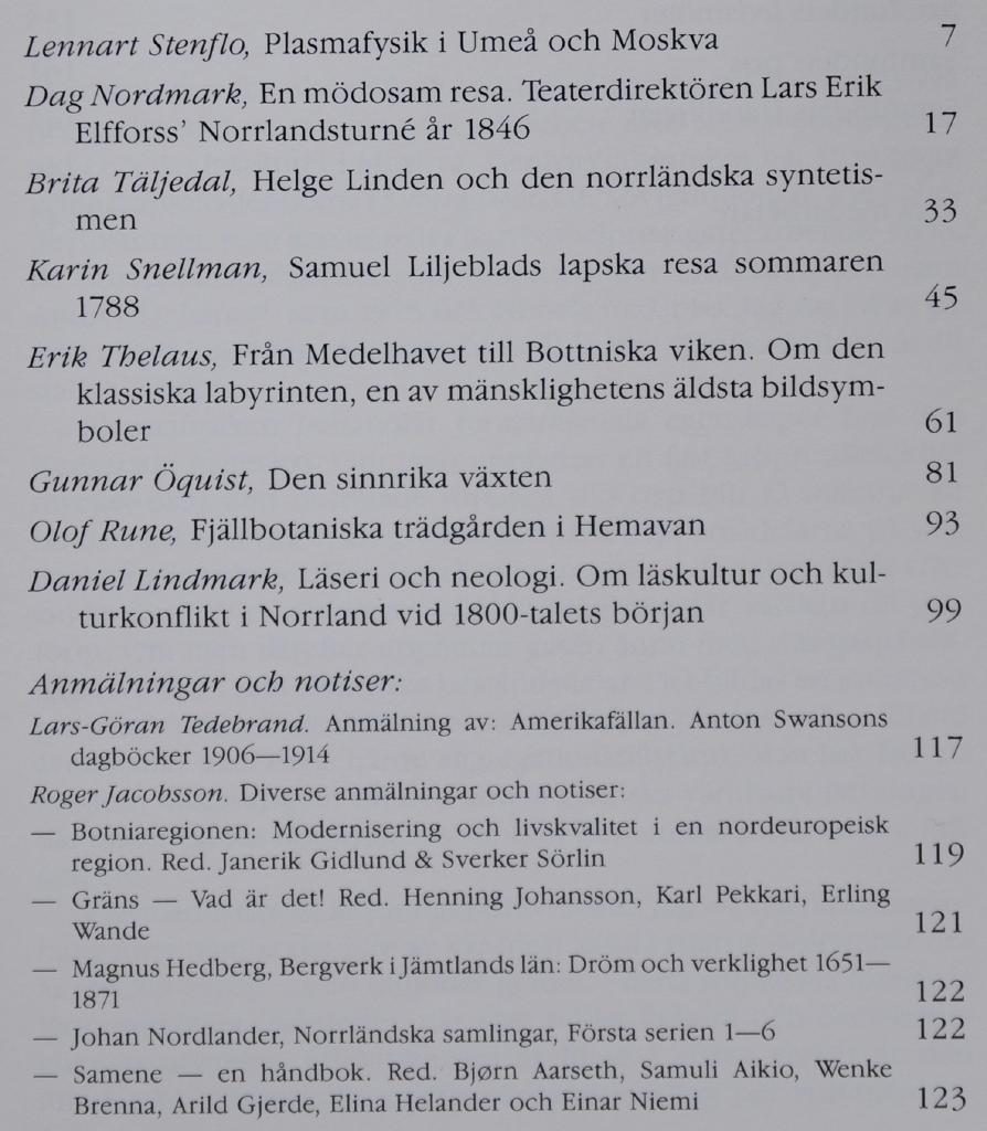 Thule - Kungl. Skytteanska samfundets &aring;rsbok