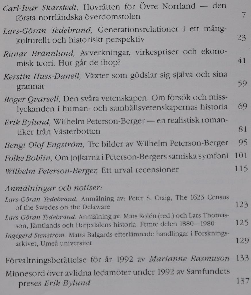 Thule - Kungl. Skytteanska samfundets &aring;rsbok