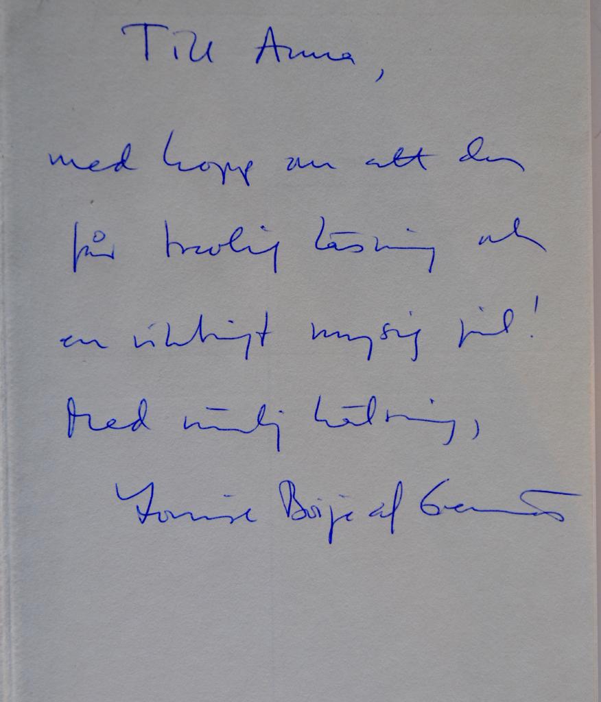 Ingen m&auml;nska en &ouml; : roman