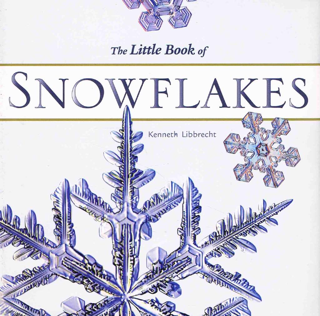LITTLE BOOK OF SNOWFLAKES