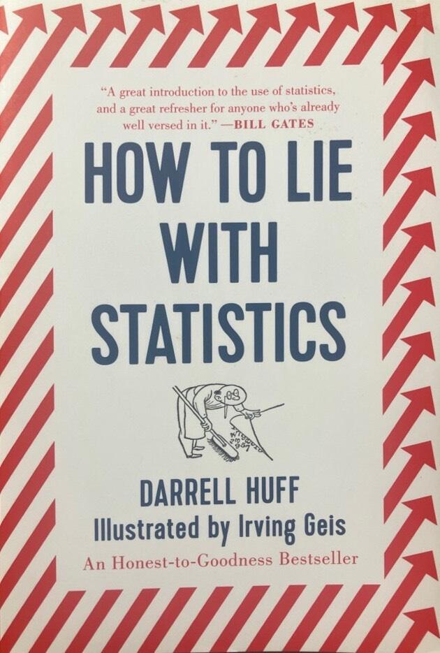 How to lie with statistics