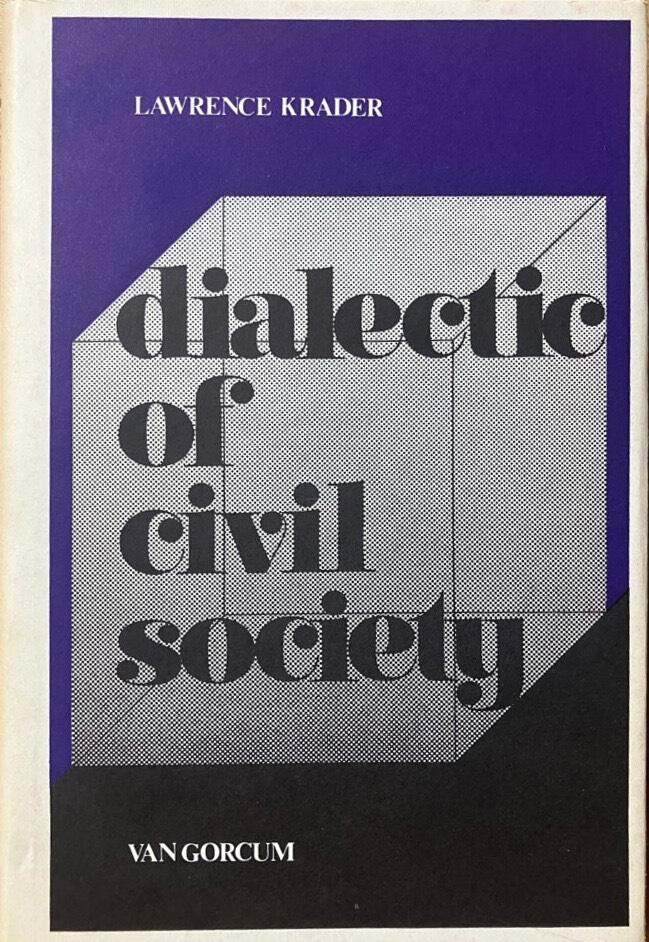 Dialectic of civil society