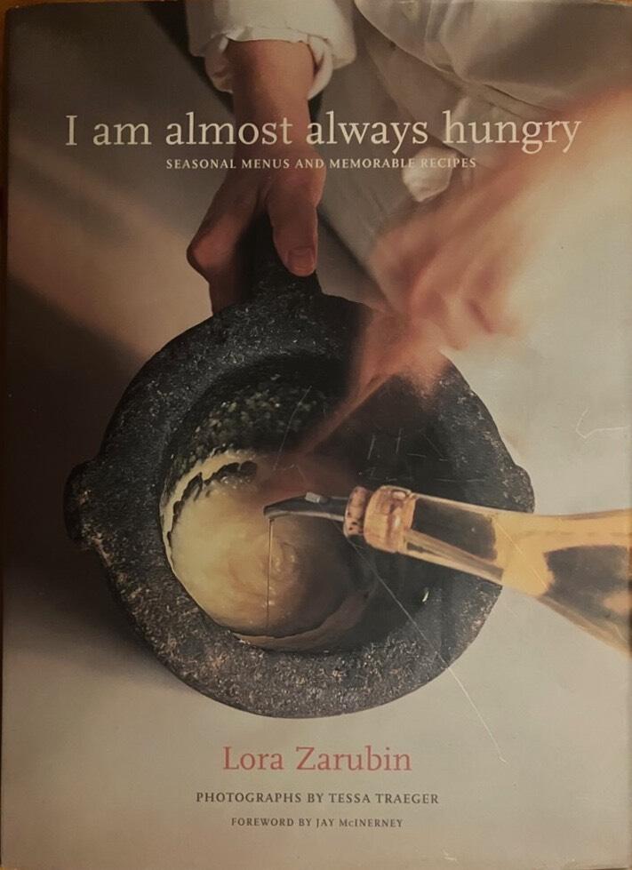 I am almost always hungry - seasonal menus and memorable recipes