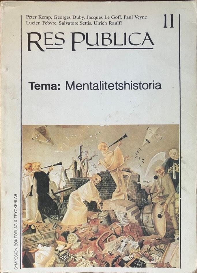 Res publica : &Ouml;stlings bokf&ouml;rlag Symposions teoretiska och litter&auml;ra tidskrift