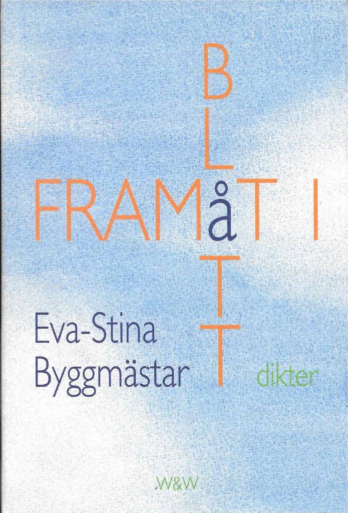 Framåt i blått : dikter