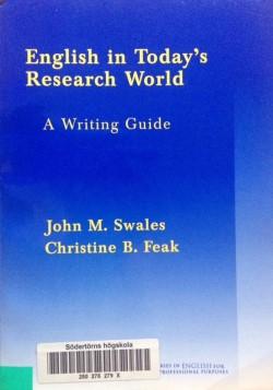 English in today's research world : a writing guide
