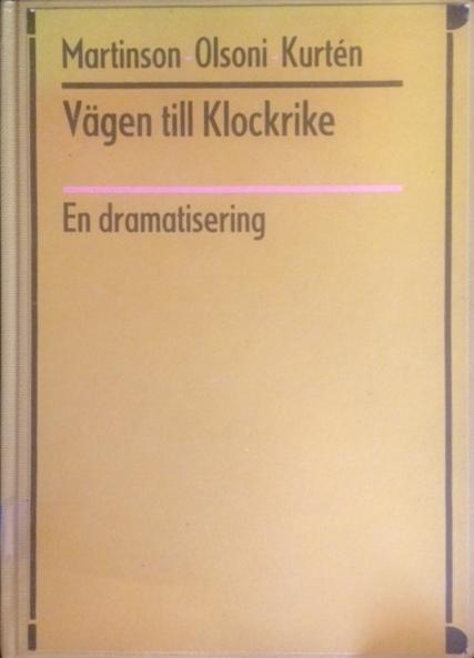Harry Martinsons V&auml;gen till Klockrike, Bollesagor och andra texter