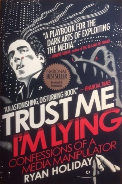 Trust me, I'm lying