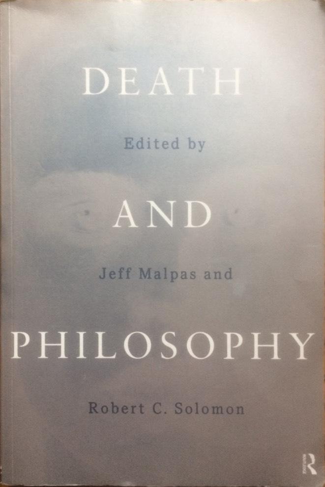 Death and philosophy