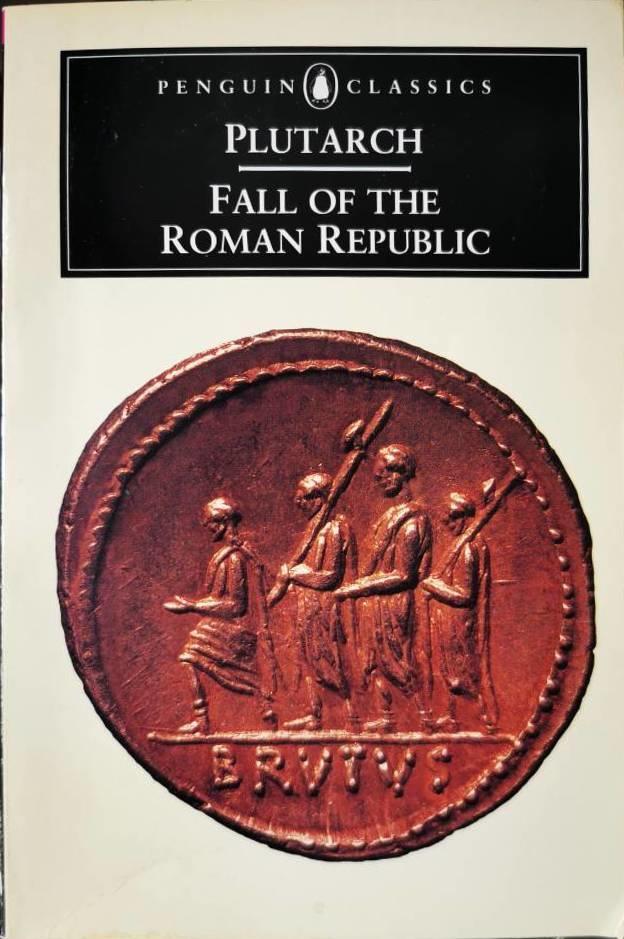 Fall of the Roman republic - six lives