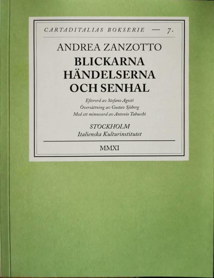 Blickarna h&auml;ndelserna och senhal