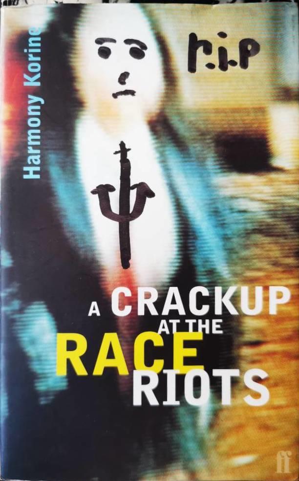 A crack-up at the race riots