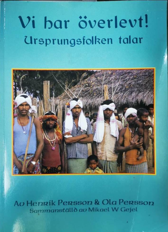 Vi har &ouml;verlevt! : ursprungsfolken talar