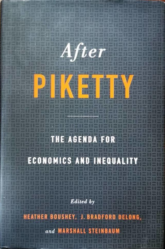 After Piketty - the agenda for economics and inequality
