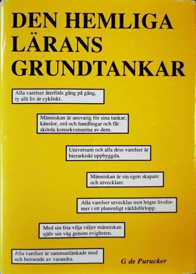 Den hemliga l&auml;rans grundtankar