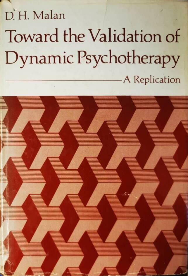 Toward the validation of dynamic psychotherapy - a replication