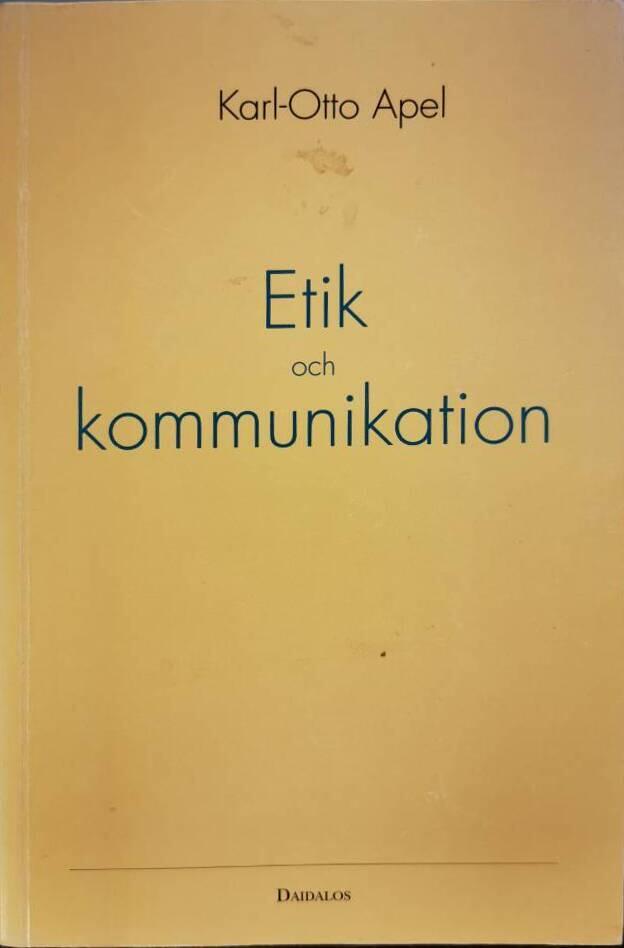 Etik och kommunikation