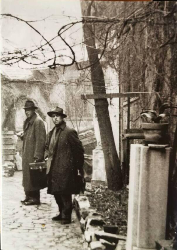 Broder, - brevv&auml;xling mellan Gunnar Ekel&ouml;f och br&ouml;derna Gunnar & Ivar Hjorth&eacute;n