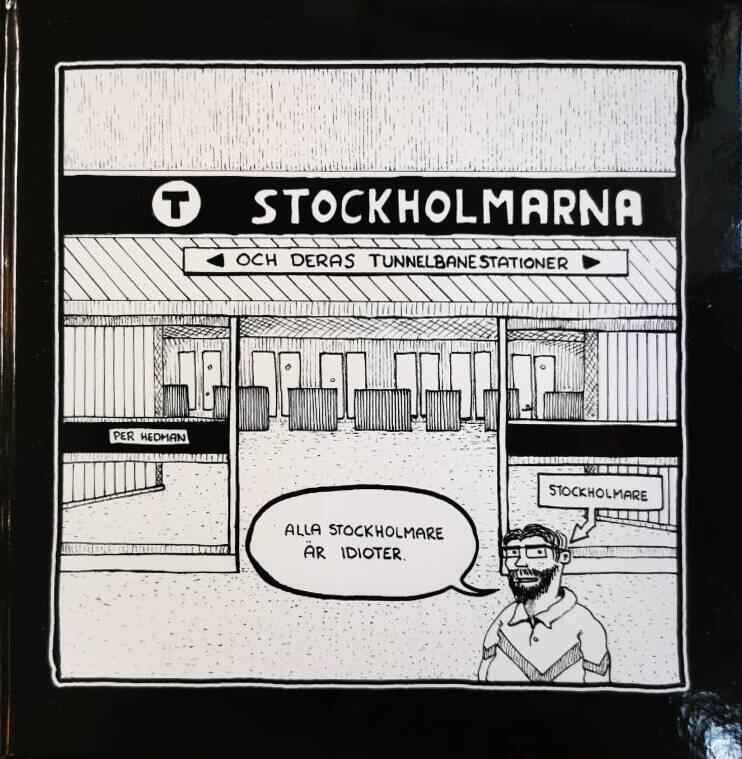Stockholmarna och deras tunnelbanestationer