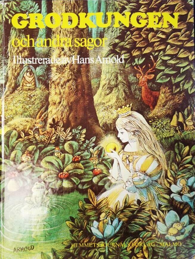 Grodkungen och andra sagor