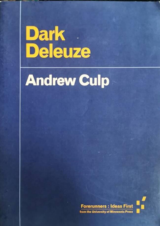 Dark Deleuze